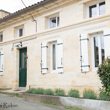 Villa Aux Portes De Saint Emilion Montagne  Exterior foto