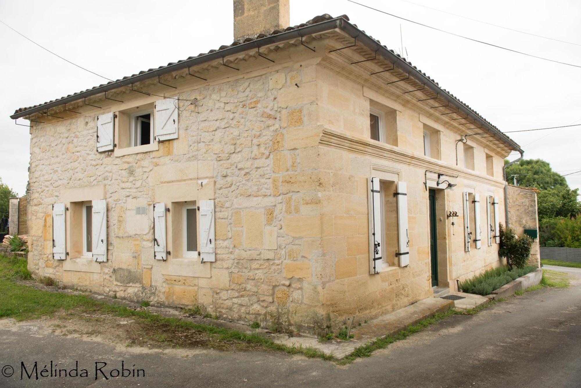 Villa Aux Portes De Saint Emilion Montagne  Exterior foto